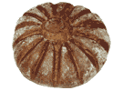 helles Mischbrot mit Sonnenblumenkörner